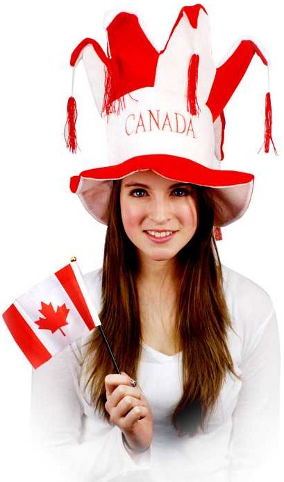 Canada Day Hat - Candy's Costume Shop