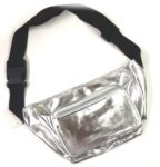 80's Fanny Pack Silver