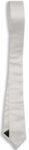 Tie Narrow White