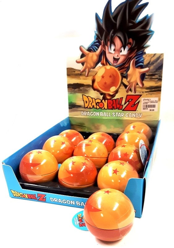 Dragon Ball Z - No candy in this dimension. 😥