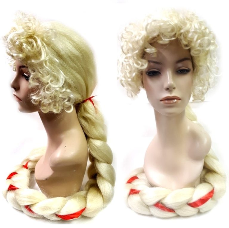 Rapunzel Wig - Candy's Costume Shop