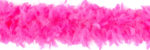 Feather Boa Hot Pink