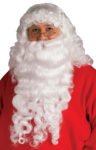 Santa Wig and Beard Set.