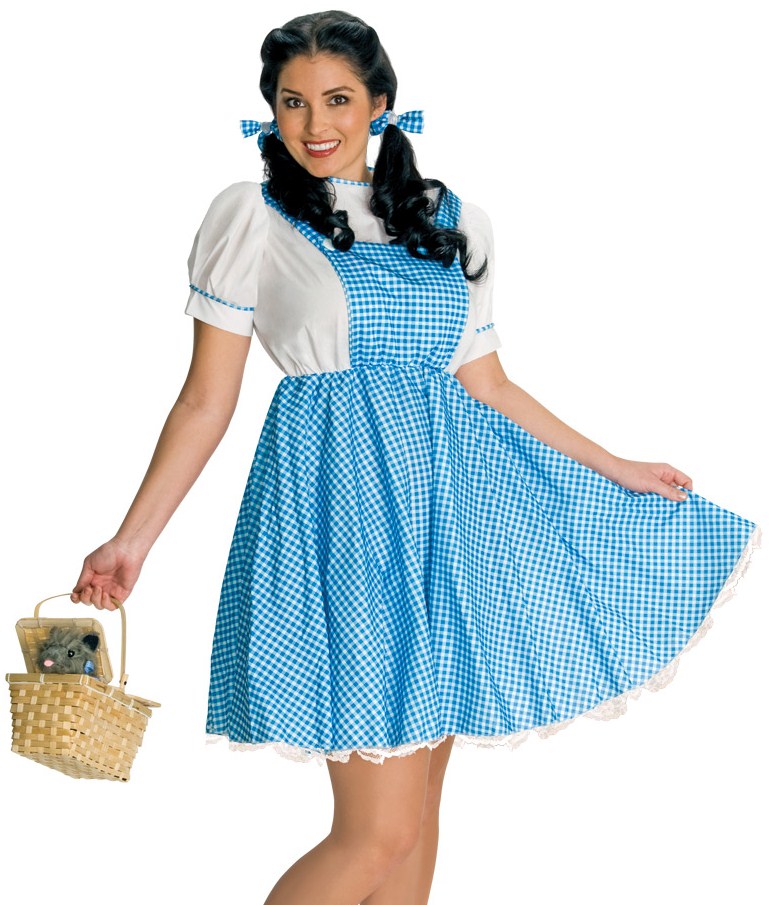 Dorothy Dress Plus Size - Candy's Costume Shop
