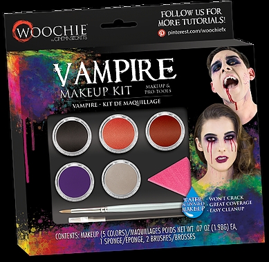 Makeup Kit Vampire - Candy's Costume Shop