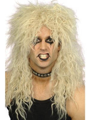 Costume Culture Rocker Wig Dirty Blonde Mullet Adult Halloween Costume 24606-22 