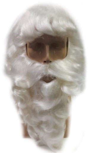 zeus wig and beard