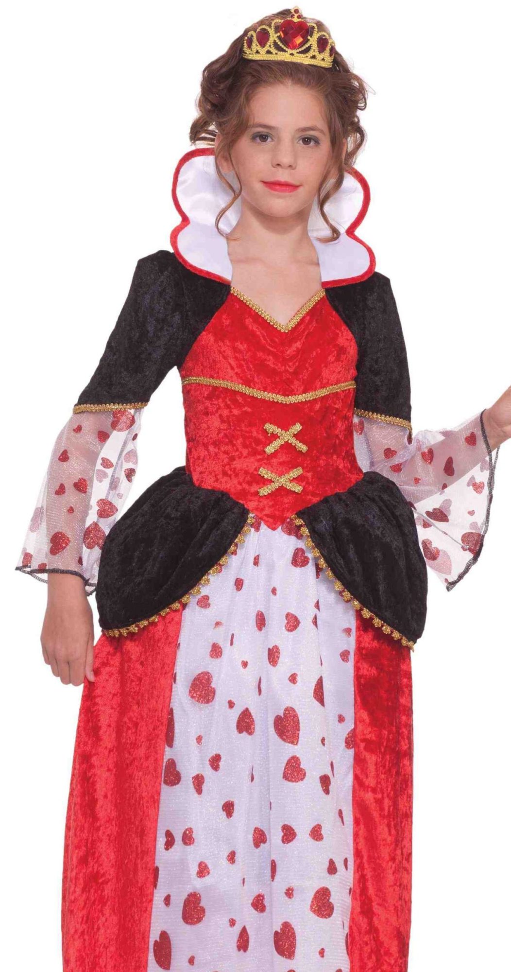 Queen of Hearts Child - Candy's Costume Shop