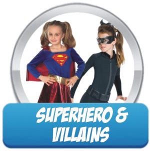 Superhero and Villians Girls