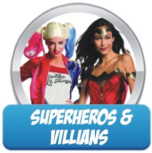 Superhero and Villians Female