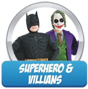 Superhero and Villians Boys