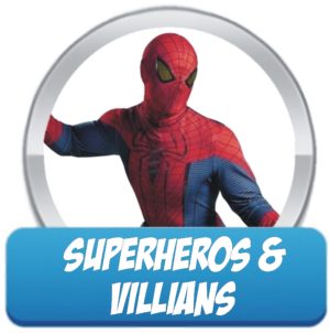 Superhero and Villians Male