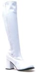 GoGo Boots White - Size 6