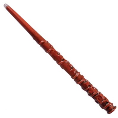 Hermione Light Up Wand - Candy's Costume Shop