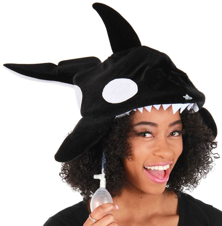 killer whale hat