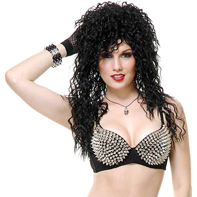 1980's Spiked Bra - Candy's Costume Shop