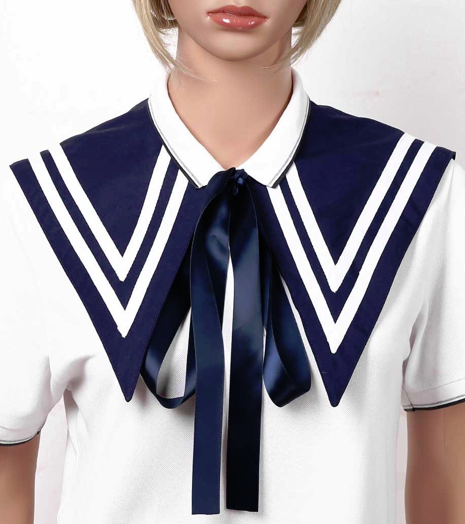 Nominación sexo Emigrar Sailor Collar - Candy's Costume Shop