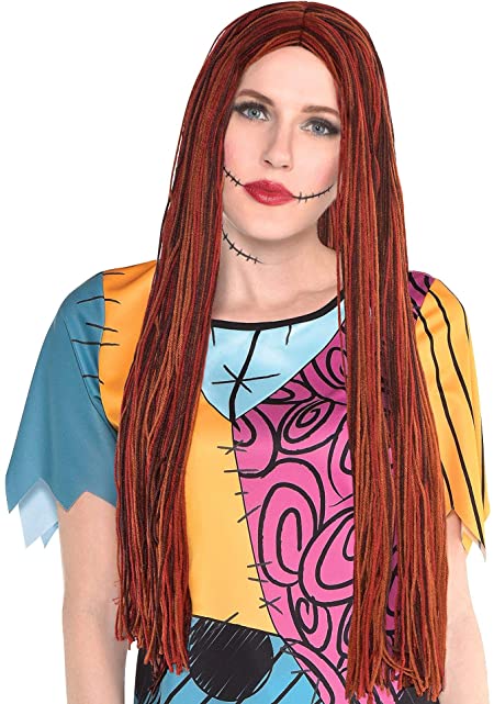 Nightmare Before Christmas: Sally Wig - Candy's Costume Shop