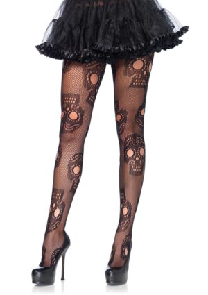 Tights Day of the Dead