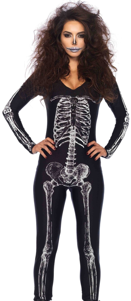 Tights Skeleton - Candy's Costume Shop