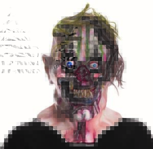 Blinky Severed Nose Zombie Mask