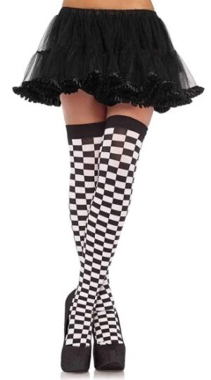 Thigh High Checkered