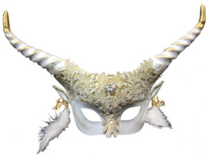 Queen of Winterland Mask