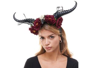 Horned Rosemay Headband