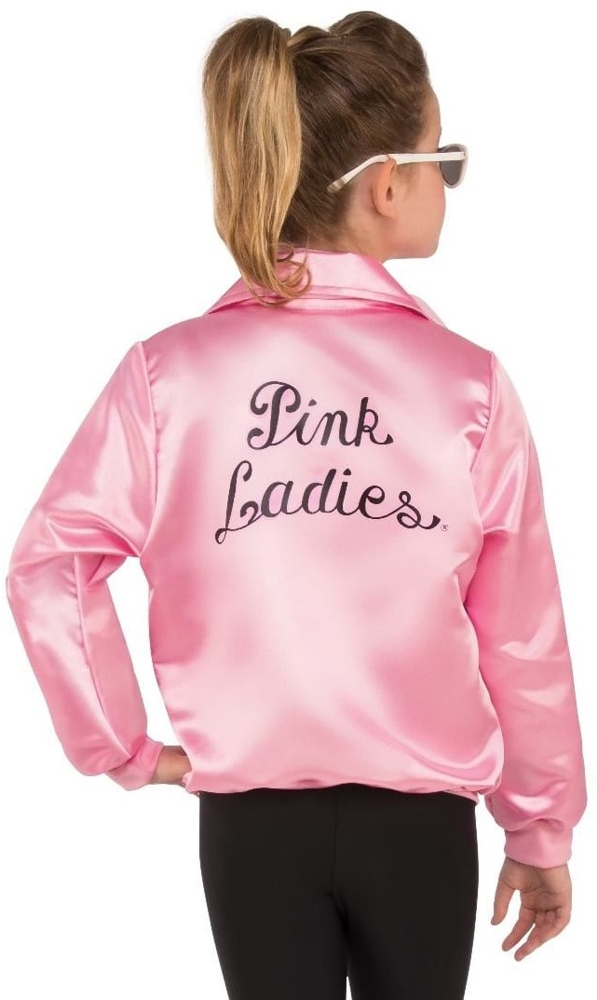 1950's Pink Lady Jacket Adult - Candy's Costume Shop