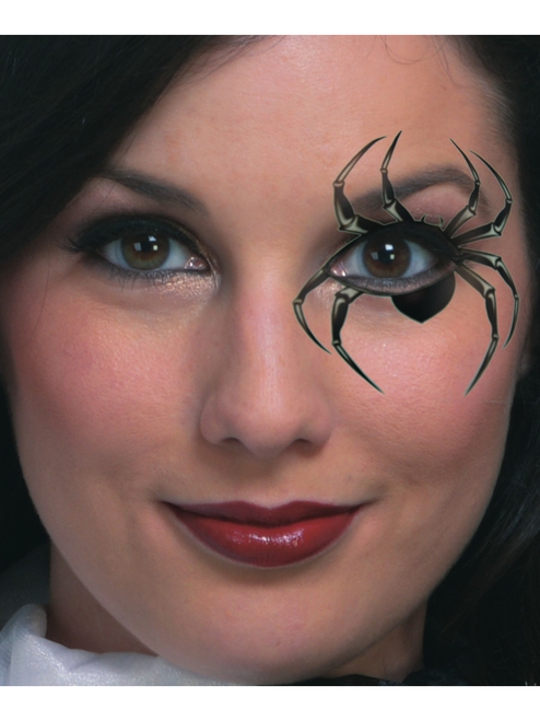 Spider Eye Tattoo - Candy's Costume Shop