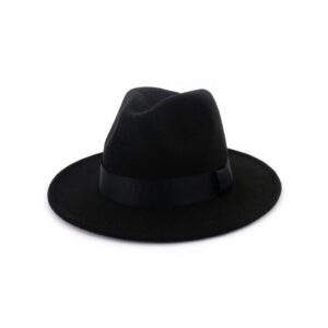 Fedora Hat Black