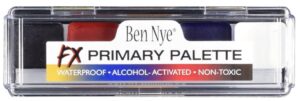 Ben Nye Alcohol Activated Makeup Palette: Primary Colours