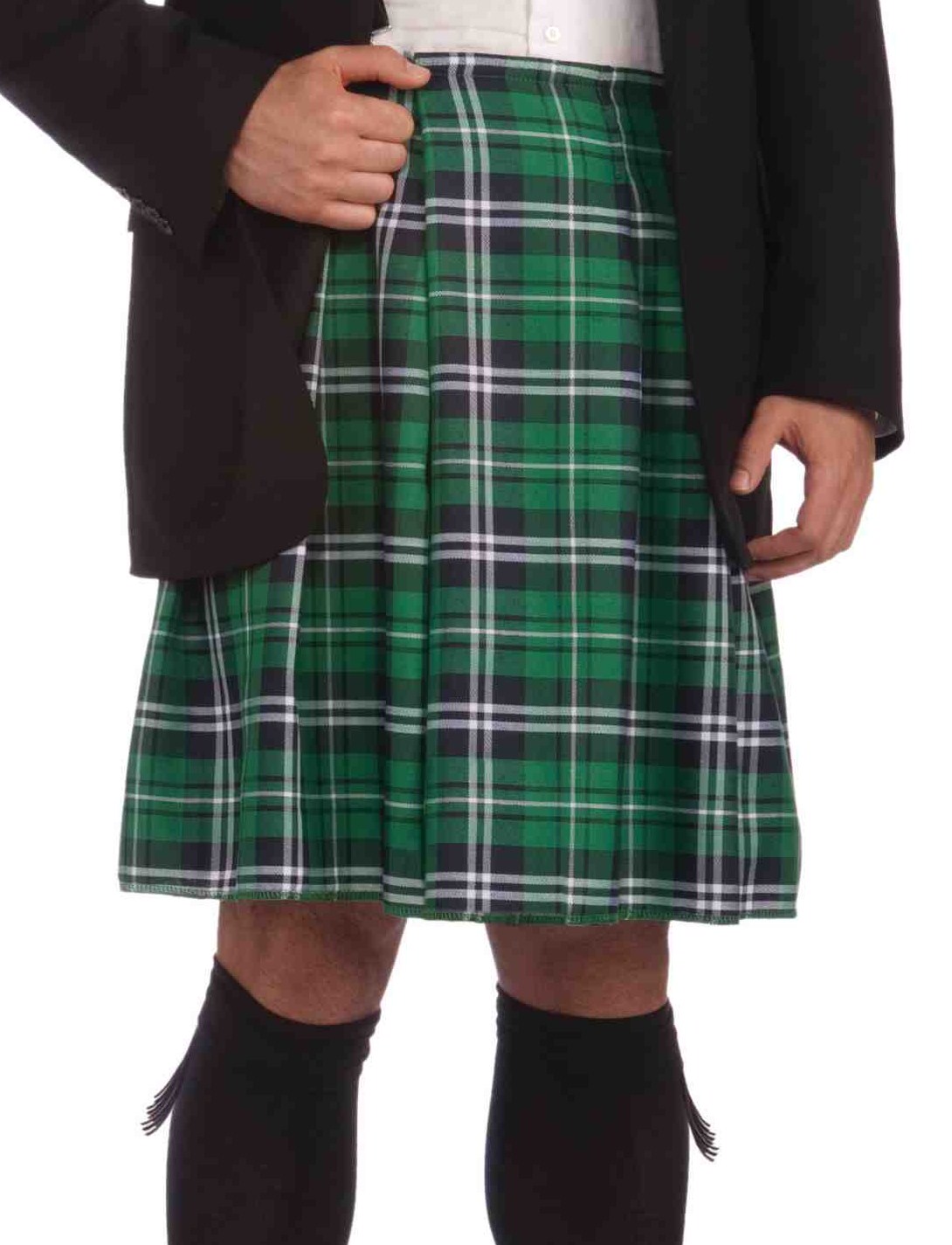 Green 2024 kilt mens