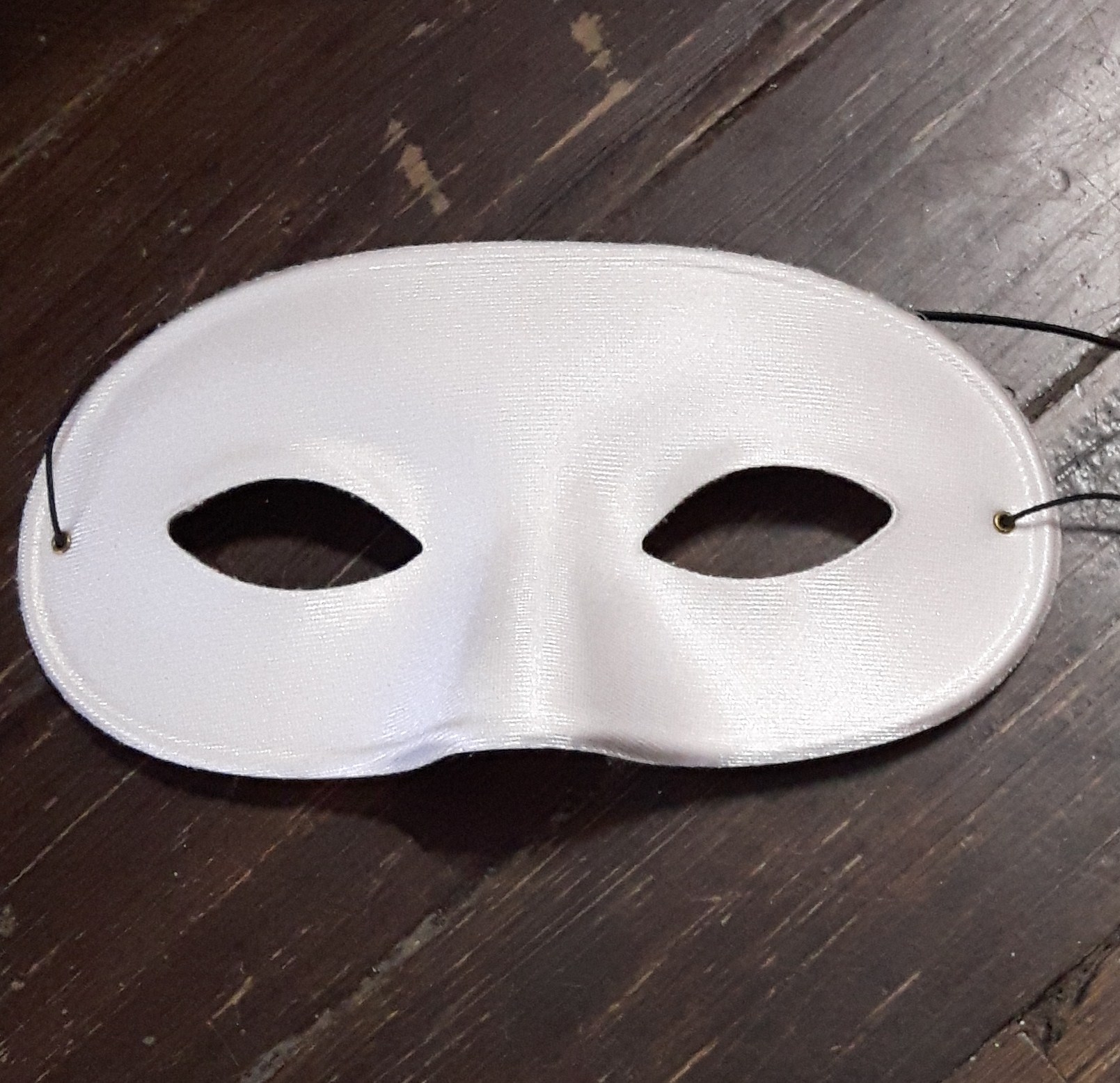 Male Mask White Candy's Costume Shop