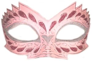Mysterious Sparkle Pink and Silver