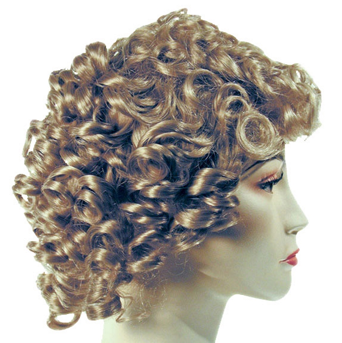 Shirley Temple Wig Blonde Candy s Costume Shop