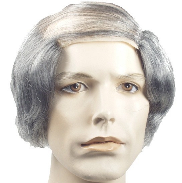 Comb Over Wig Grey