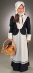 Pilgrim Girl Child Black