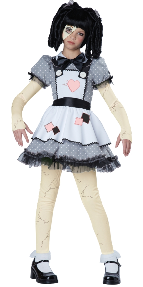 Haunted Doll Child - Candy's Costume Shop