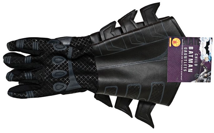 Batman The Dark Knight Gauntlets/Gloves Adult | 1pr