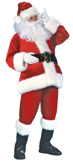 Santa Suit Rich Velvet Extra Large
