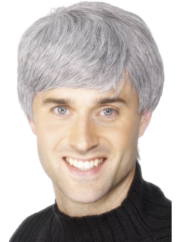 Costume grey cheap wig