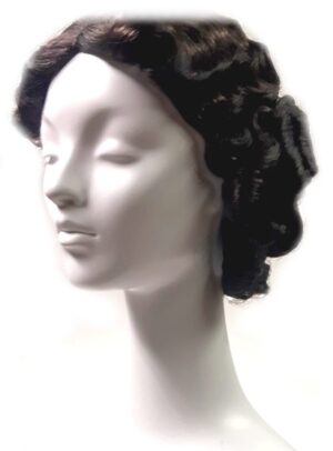 1920's Fingerwave Black