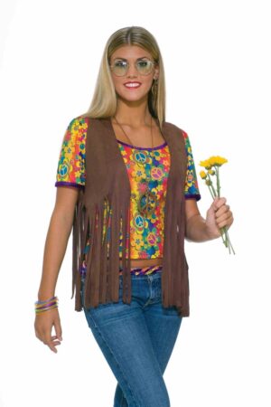 1960's Hippie Vest Adult