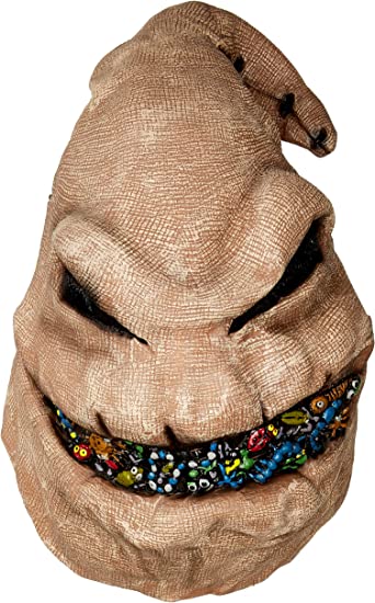 Oogie Boogie Mask - Candy's Costume Shop