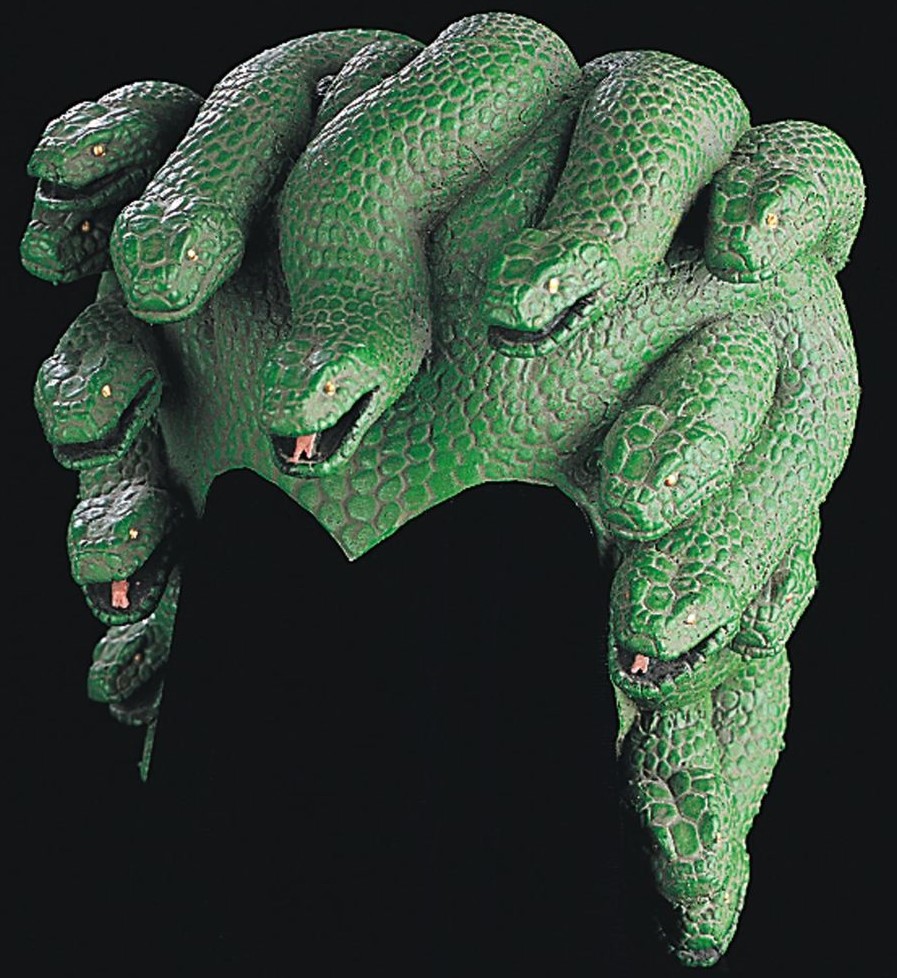 small medusa headpiece