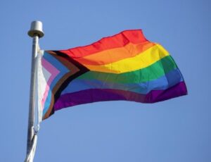 Progressive Pride Flag