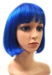 Sassy Blue Wig