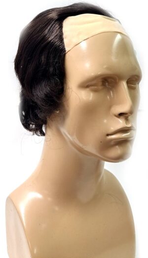 Receding Hairline Brown