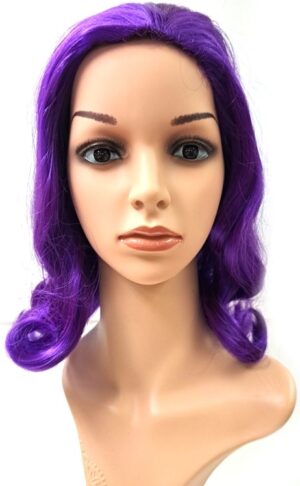 Fringless Pageboy Purple